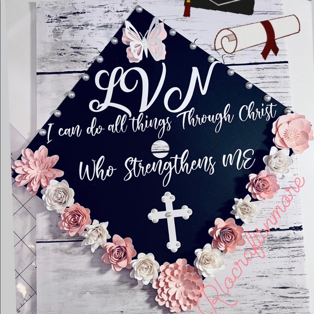 Personalized graduation caps